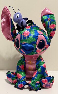 Stitch Crashes Mulan Plush; Mulan 12 of 12